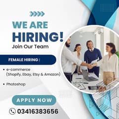 Female Computer Operator required