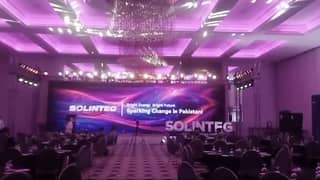 SMD Screen/Truss Lights/Dj Sound System/Projector/LEDs/LCDs/Lighting