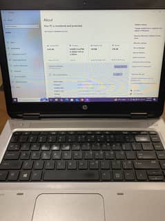 HP ProBook 640 G2 – Core i5 generation 6