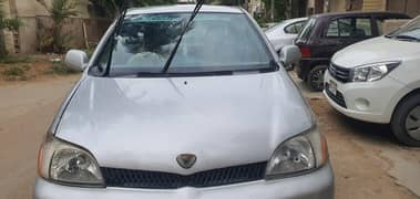 Toyota Platz 2007 automatic