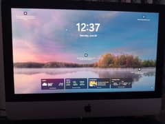 Apple iMac all in one 21.5 inch in prestine condition 9/10