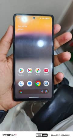 Google pixel 6a like new  6/128 pta approved
