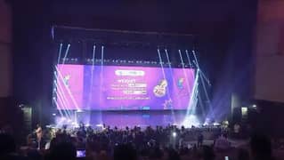 SMD Screen/Dj Sound System/Truss Lights/Projector/LEDs/Lighting Floor