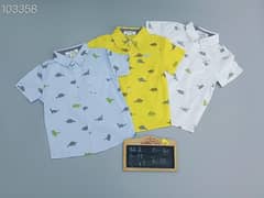 Kids shirts & shorts summer collection