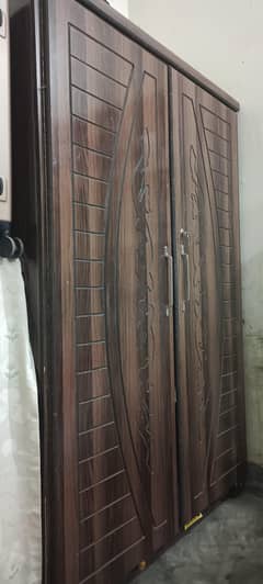 Suiting Almari, Wardrobe, 2Door Almari, Safe Almari