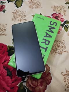 Infinix smart 7 64gb in new condition