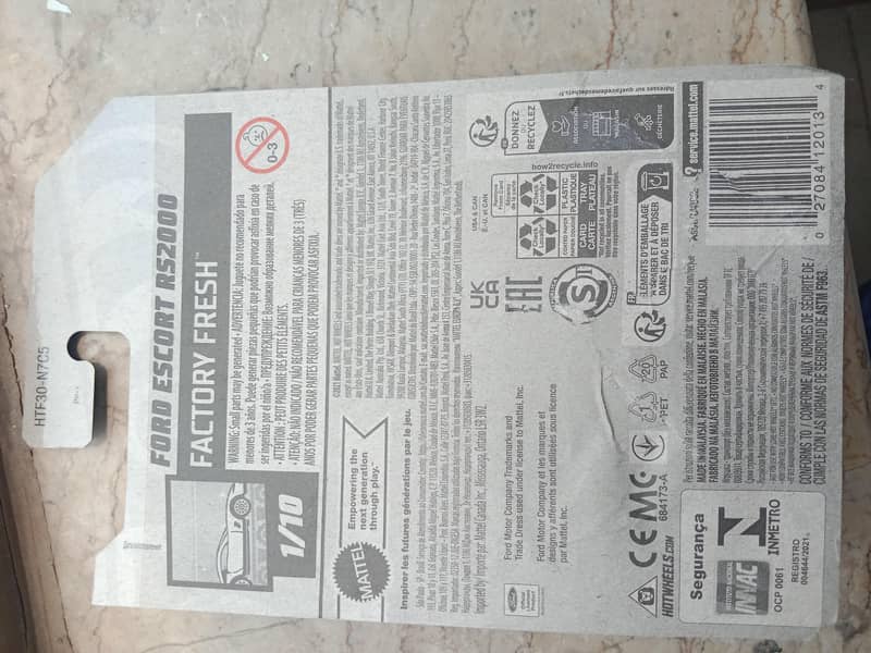 Hotwheel car  Super Treaaser Hunter 4