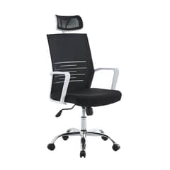 Sigma High Back Headrest Chair, modern ergonomic home & office chair