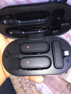 wireless dual mic for iphone