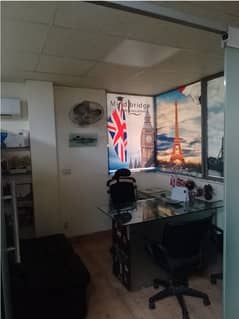 Fully Furnished Office Area 850 Square Feet Office Available For Rent Real Pictures In Gulberg 3 Lahore
