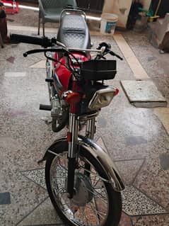 but acha baik ha new bike ha
