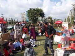 Magic Show/Puppet Show/Clowns/Face Painting/Jumping Castle/Balloons
