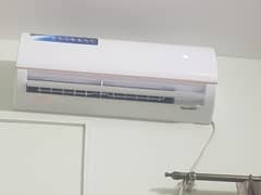 TCL 1 ton ac split ac with one year warrenty