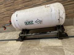 Cng cylinder with kit & stand