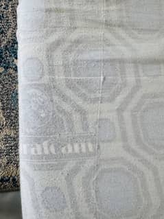 Durafoam king size mattress 6*6*5 inches