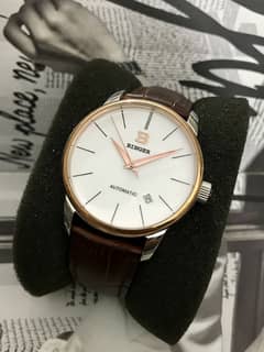 BINGER SWISS WATCH-AUTOMATIC-BRAND NEW-SEIKO RADO CITIZEN ROLEX OMEGA