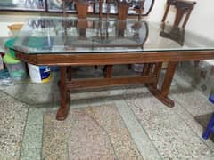 Dinning Table with 6 chairs
