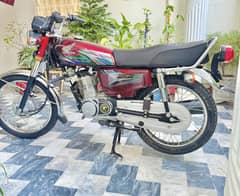 Honda 125 14000km drive dec 2022 purchase modl 23 register2023 All ok