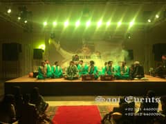 Qawali Night/Musical Band/Live Concert/Singer/Artist/Live Orchestra/DJ