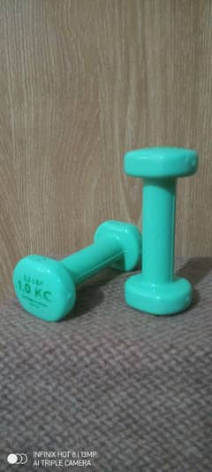 skipping rope, dumpel 1kg, weight