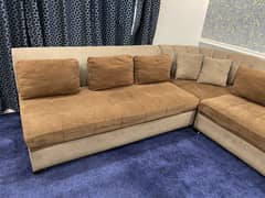 L shape sofa