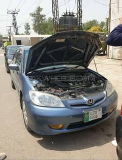 Honda Civic Vti 2005 Model