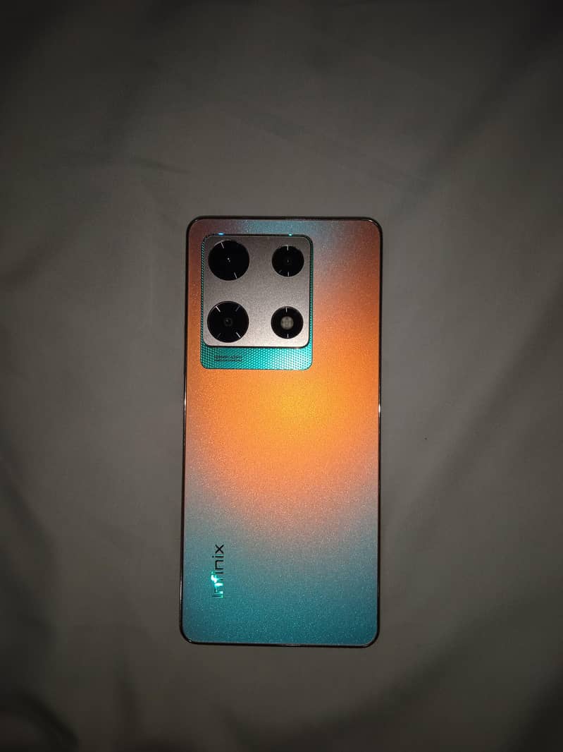 Infinix Note 30 Pro (Model name not available in app) 0