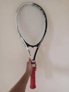 wilson tour slam tennis racket