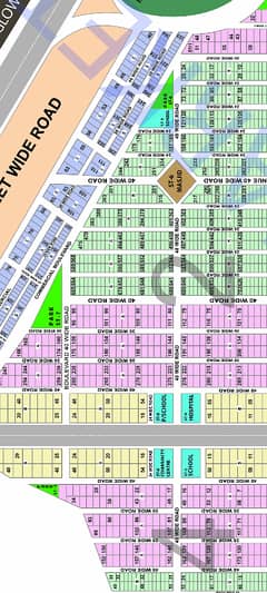 240 Sq Yd Plot Available In Saadi Garden Block 2 And 4 Scheme 33 Karachi (Vip Location)