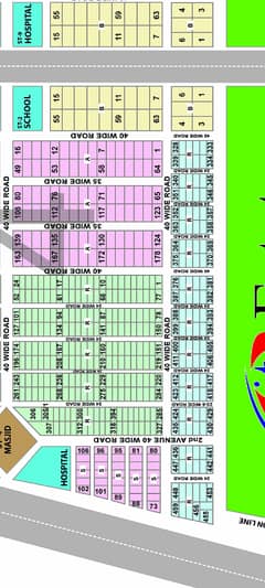 400 Square Yard Plot Sale In Block 4 Saadi Garden Scheme 33 Karachi (40 Feet Road)