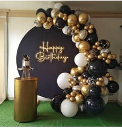 Dj Sound, Balloon Decor, Light, Event Planner, Birthday, Catering, SMD