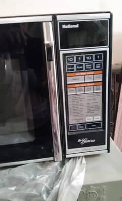microwave oven full size national brand new Japanese