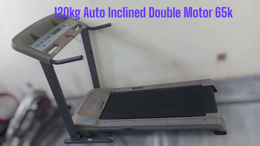 Automatic treadmill trademill exercise running walk machine jogging 3