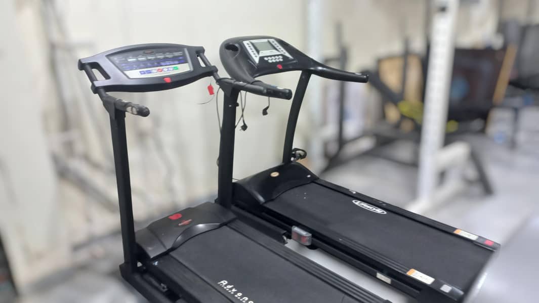 Automatic treadmill trademill exercise running walk machine jogging 7