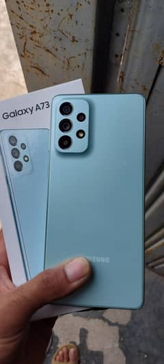 Samsung A73 5G 8/256GB Water Pack & PTA Aproved