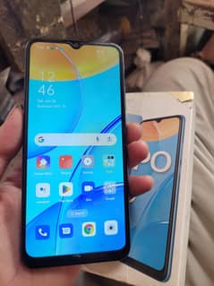 OPPO A 15  WITH BOX