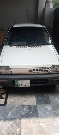 Total Genuine Suzuki Mehran 2009 model, AC chill urgent for sale