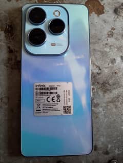 Infinix Hot 40 pro Blue colour