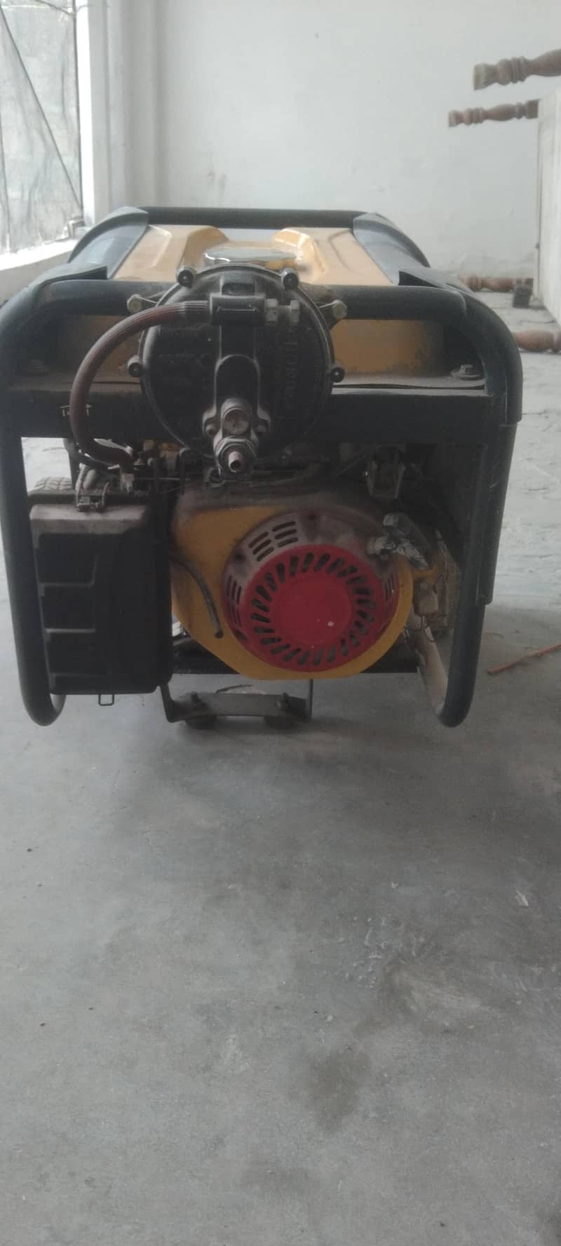 Generator 3 K. V  Switch on with key and rope option is available 1