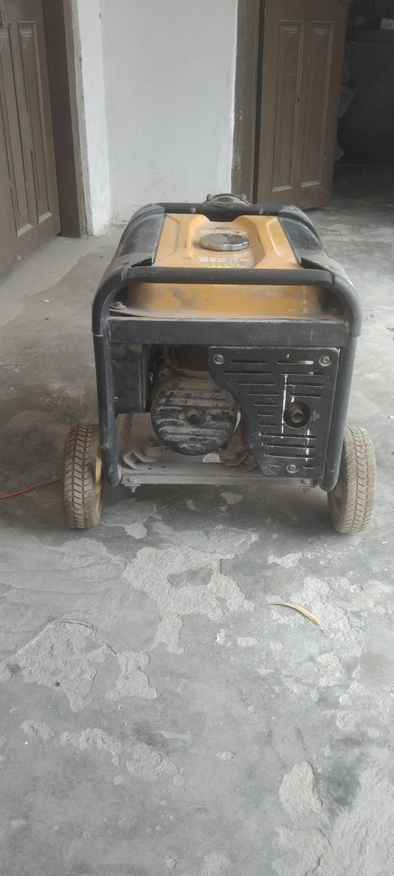 Generator 3 K. V  Switch on with key and rope option is available 2