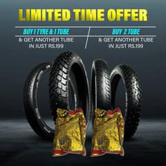 70cc bike trye and tube available