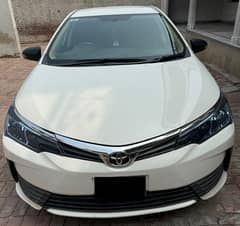 Toyota Corolla XLI 2017