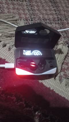 earburds 1 piece battery not working type c charging
