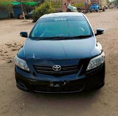Toyota corolla GLI total genuine