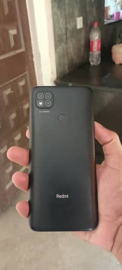 redmi 9c 4 64 pta approved with charger