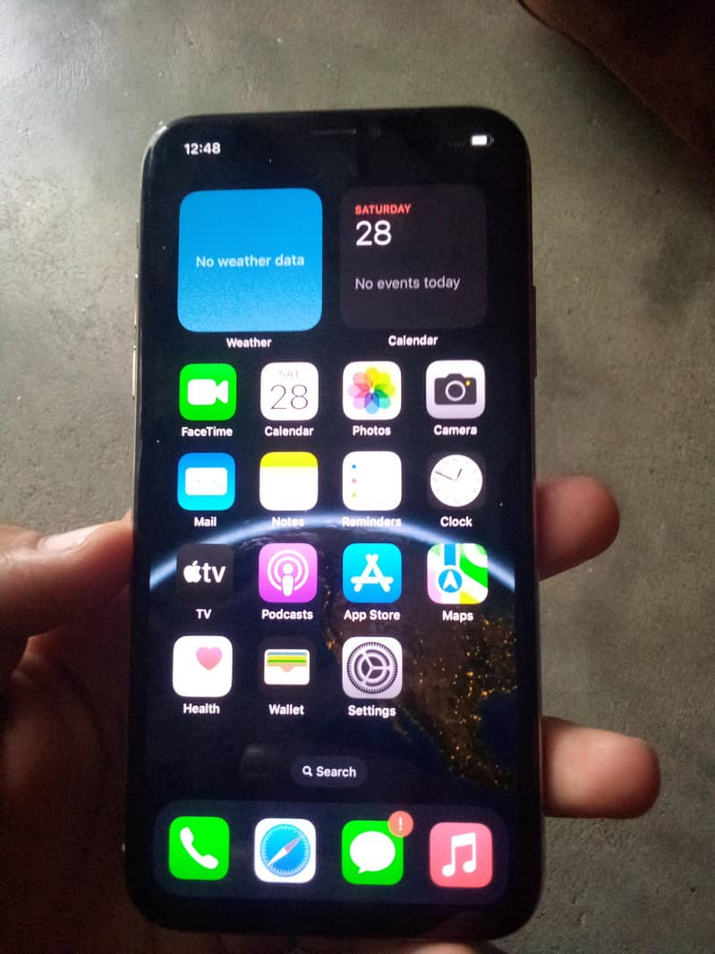 Iphone x non pta but sim working 3