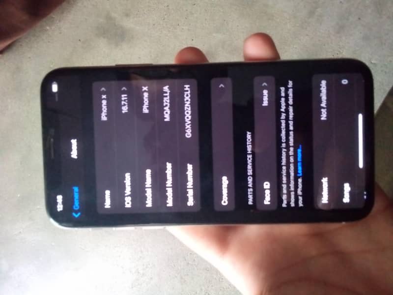 Iphone x non pta but sim working 6