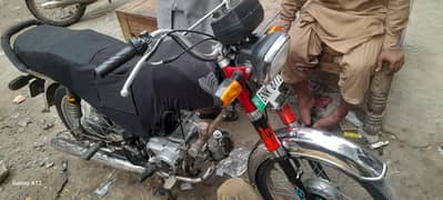 OK bike driven
