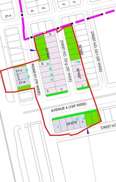Sector G 8 Marla New Deal Open Form Down Payment Plots Available For Sale