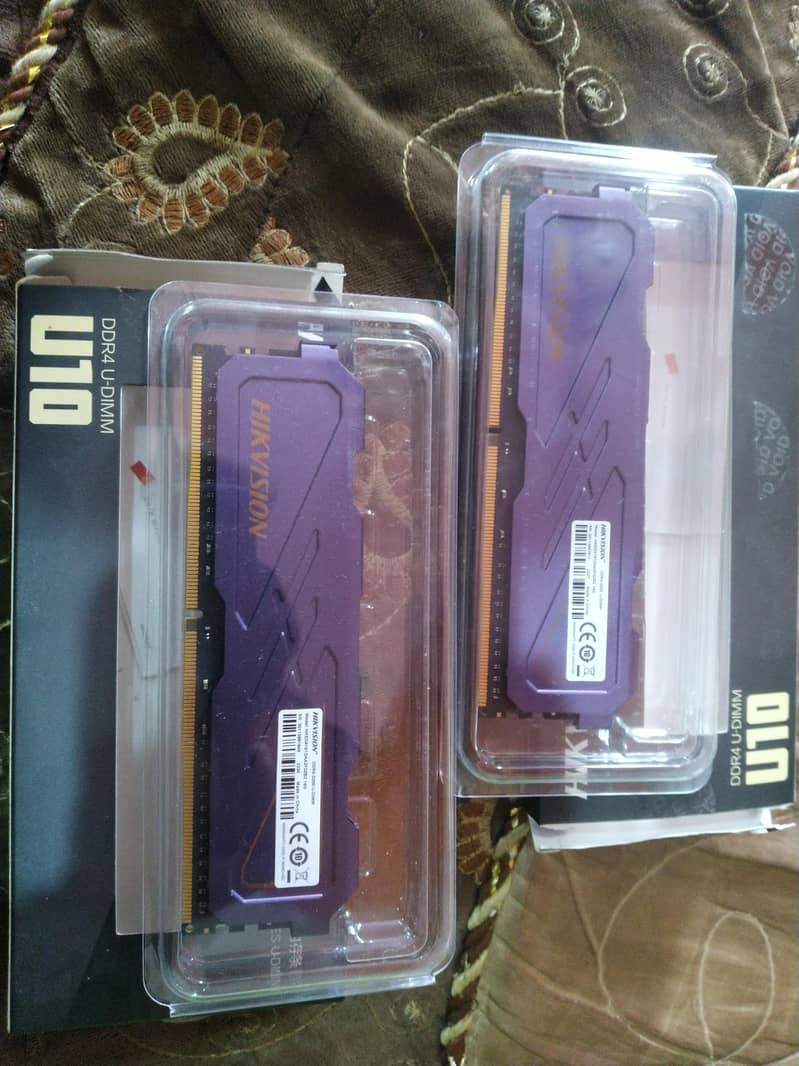 16 GB DDR4 3200 Ram For Gaming Computer New Condition 1